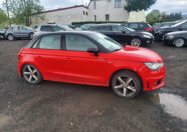 Audi A1 cena 15500 przebieg: 102000, rok produkcji 2014 z Opatów małe 211